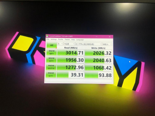 hard disk speed
