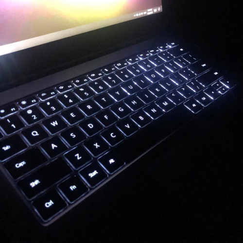 backlit keyboard