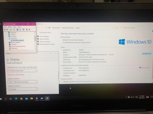 windows info