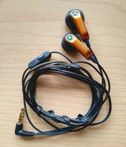 earphone sony ericsson