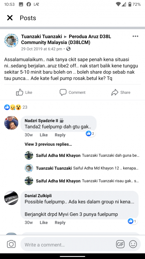 Bila Perodua nak recall Aruz & Myvi?