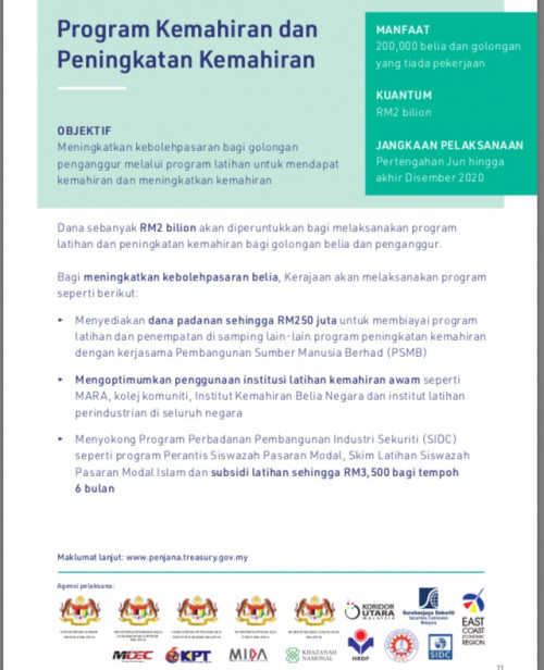 Ref Penjana Initiatives Pa 5 June 2020