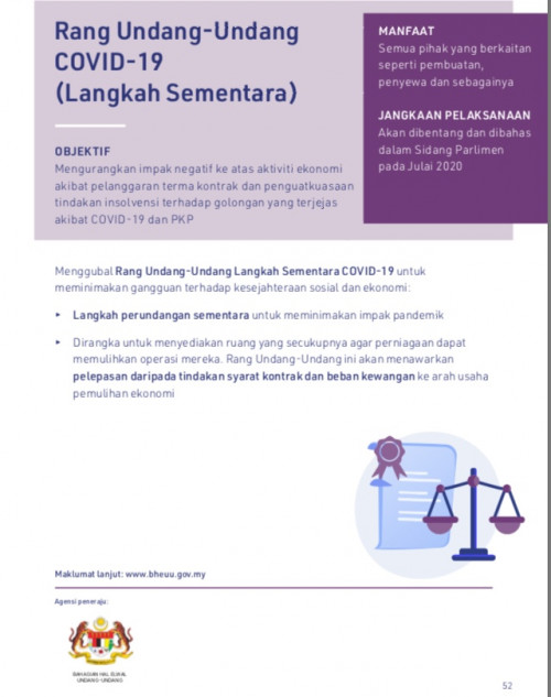 Ref Penjana Initiatives Pa 5 June 2020