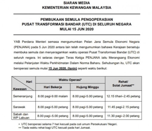 MKN & ministry's SOP / guidelines.