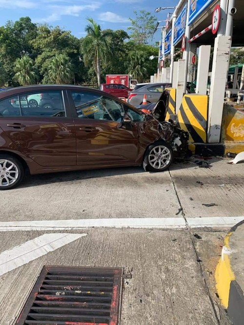 Hrv Persona Berebut Nak Bayar Tol