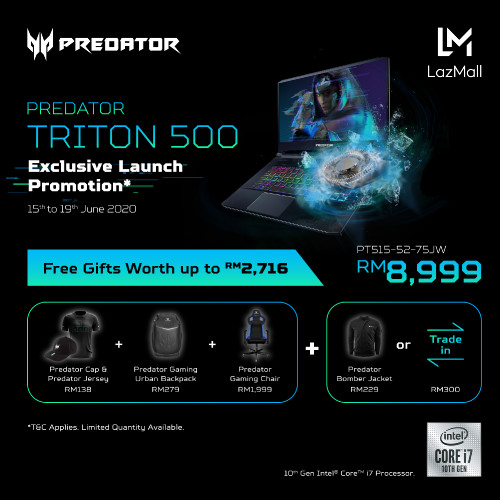 Predator Triton 500 PT515 52 75JW Banner 1200px x 1200px R1 01