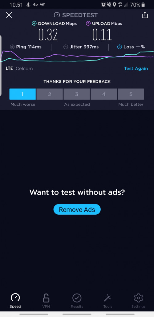 Screenshot 20200616 105141 Speedtest
