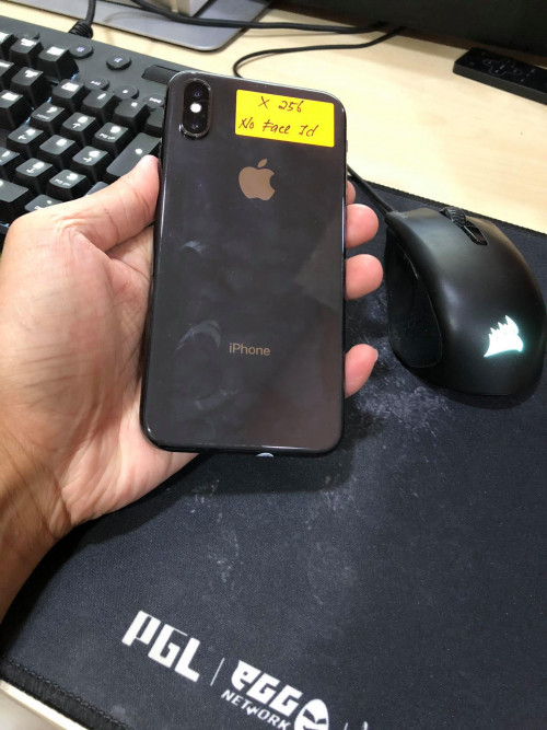 [WTS}Iphone X 256GB Original Used LL Set RM1899
