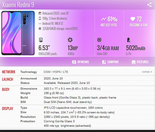 redmi9a
