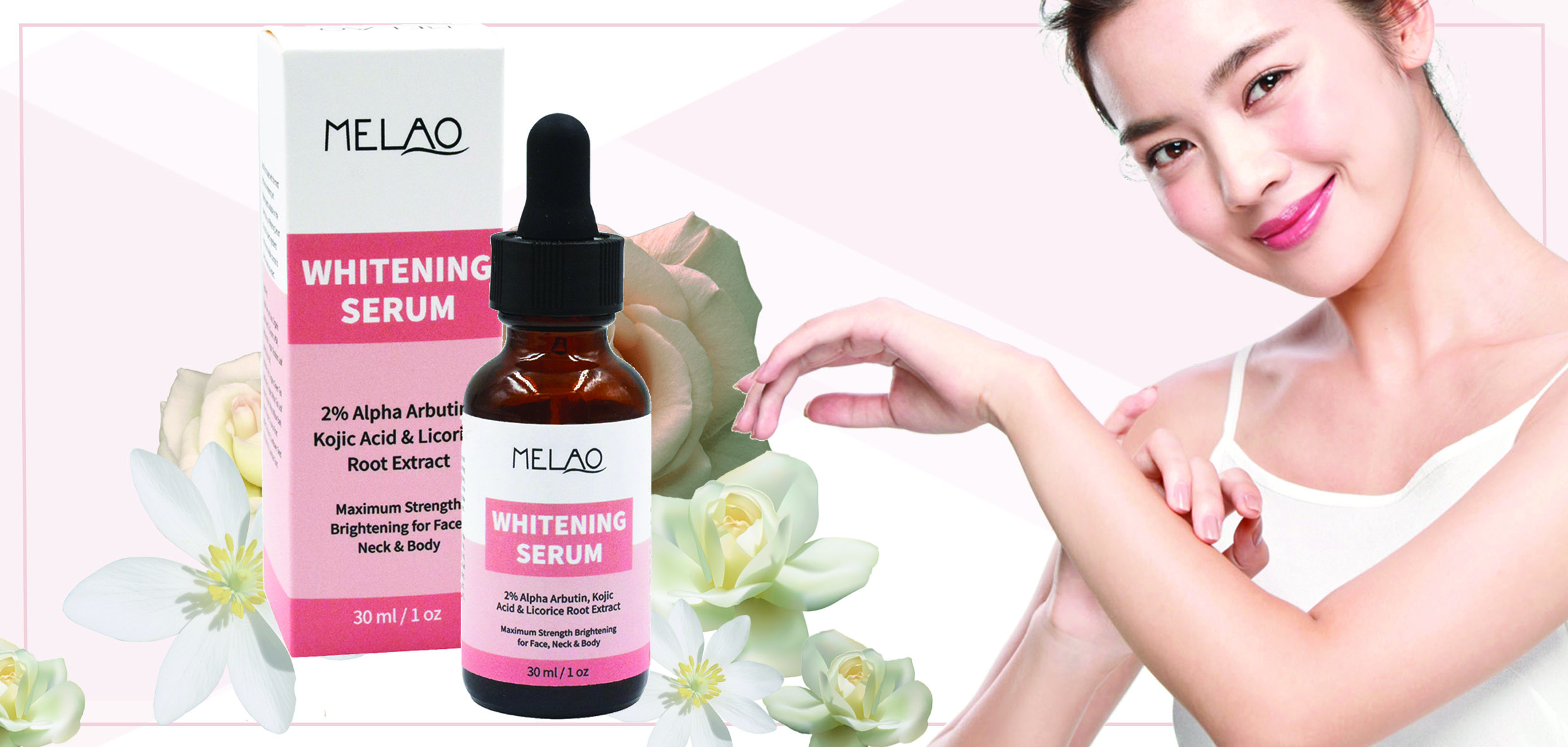 melao whitening serum