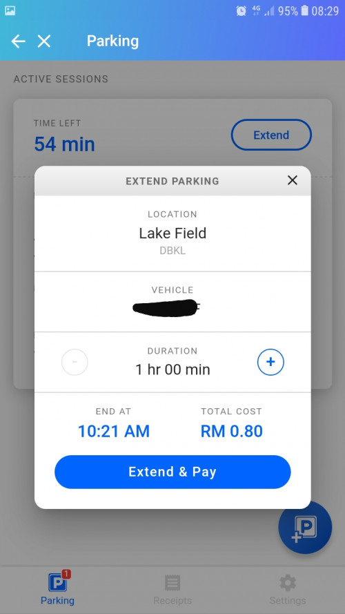 It So Easy Paying Parking With Tng E Wallet