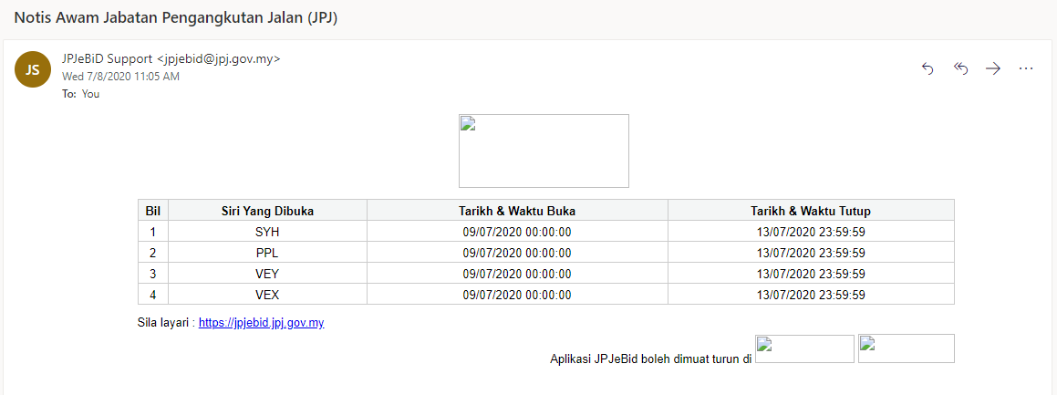 Check Current Series Jpj Number Availability Here