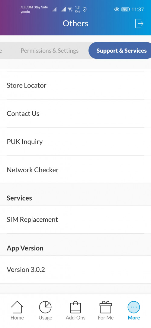 Screenshot 20200713 113715 com.celcom.mycelcom