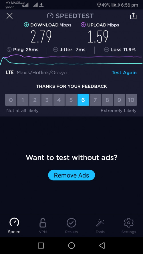 Screenshot 20200714 185629 org.zwanoo.android.speedtest