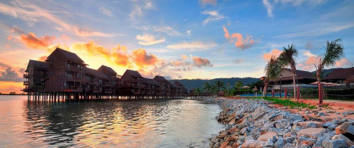 langkawi lagoon resort front