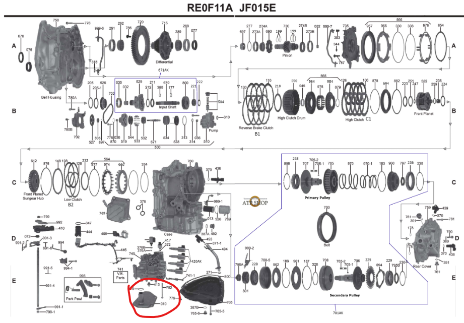 Honda City 2017 GEAR BOX FAULTY