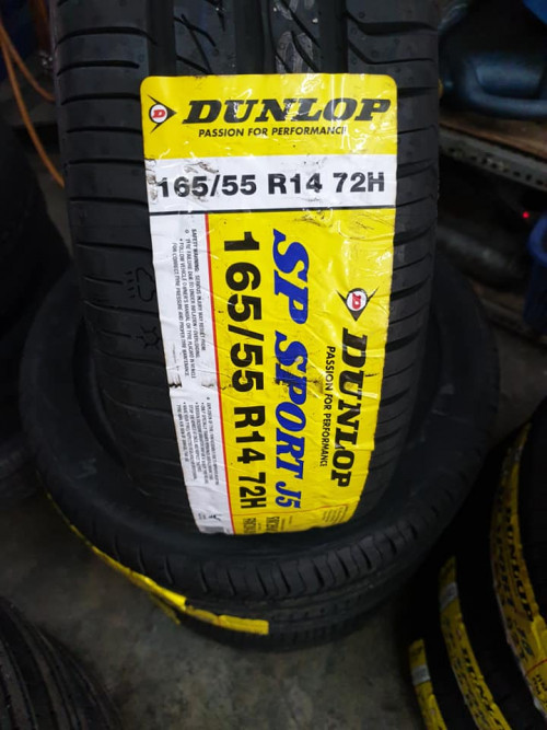 165 55 14 Dunlop J5 Pictr Com