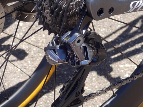 Tarmac SL7 QuickStep 12