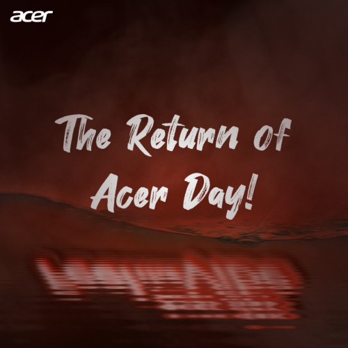 the return of acer day