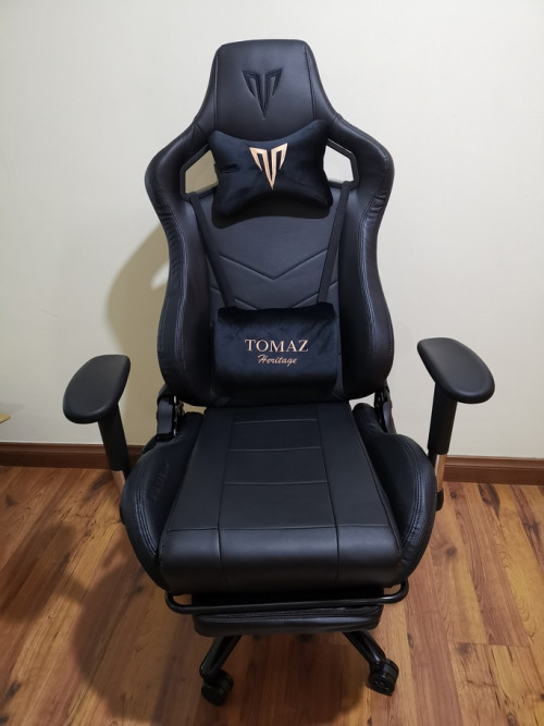 UNBOXING GAMING CHAIR TOMAZ - TROY (BURGUNDY