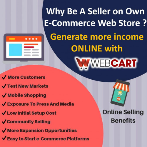 Webcart online benefit