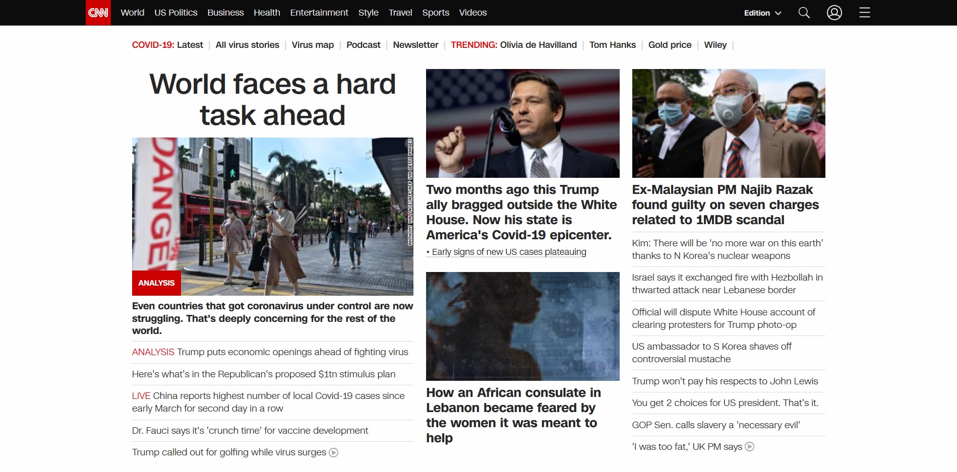 Screenshot 2020 07 28 Cnn International Breaking News Us News World News And Video 