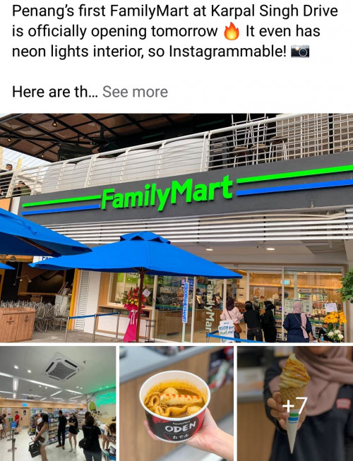Family Mart Lai Penang Liao Wakalukong