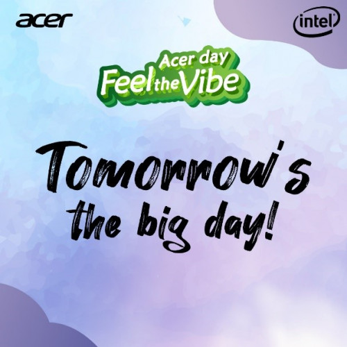 tmrw is big day