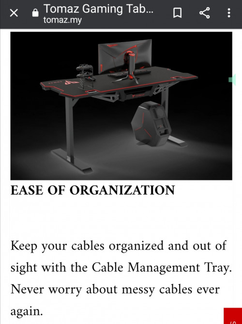 CARA PASANG TOMAZ ARMOR GAMING TABLE 