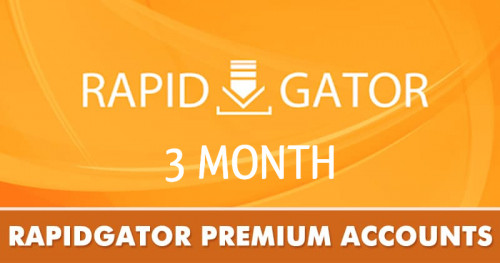 Rapidgator Premium Accounts 3 Month
