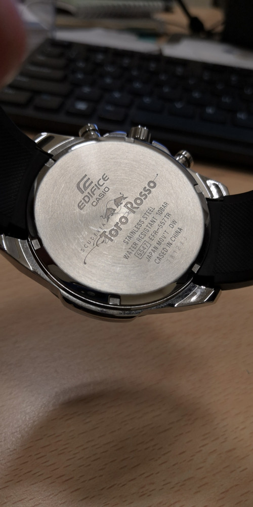 casio edifice 5547