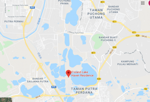 E Island Lake Haven Puchong