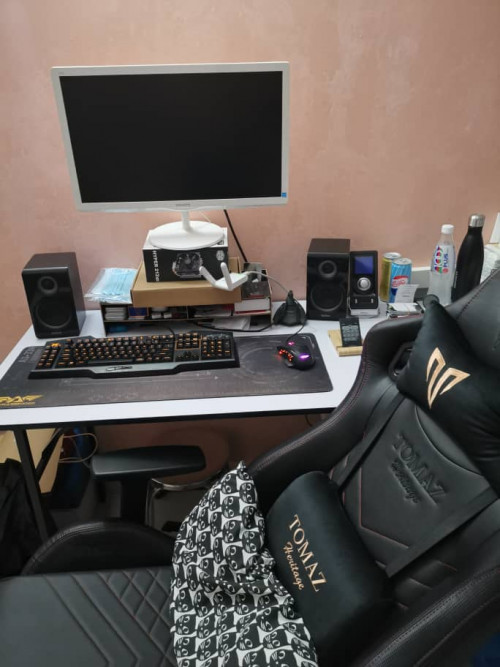 VOCKET STYLE: Lengkapkan 'Setup' Anda Dengan Tomaz Armor Gaming