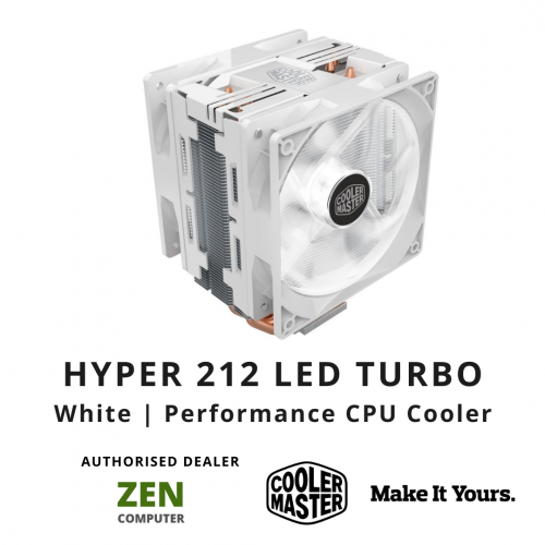 hyper 212 led turbo white edition