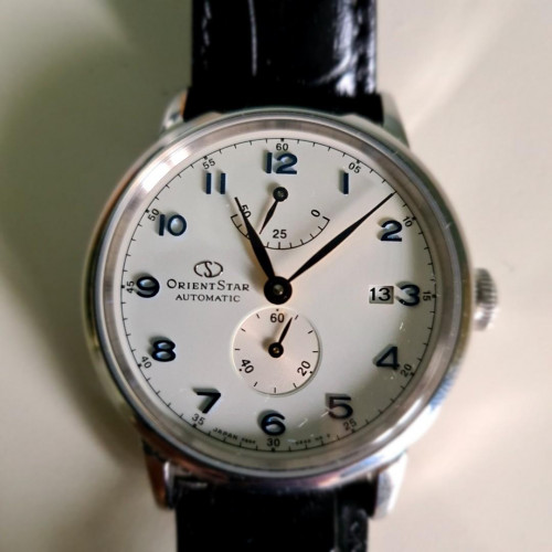 orient star 38mm