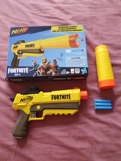 nerf gun fortnite mod