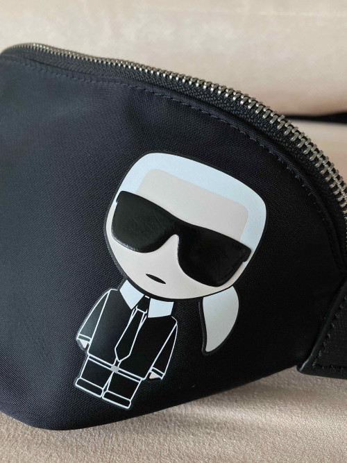 (WTS) Authentic Karl Lagerfeld Waist Bag