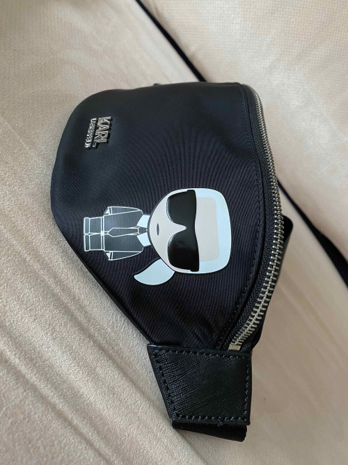 (WTS) Authentic Karl Lagerfeld Waist Bag