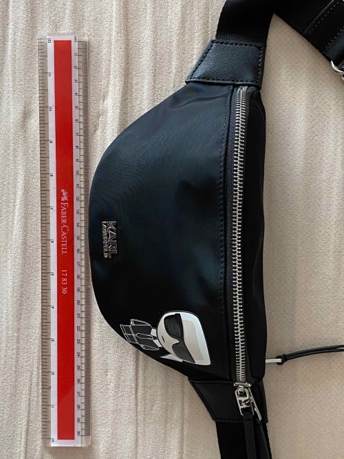 (WTS) Authentic Karl Lagerfeld Waist Bag