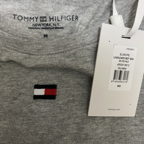 tommy hilfiger tri tape tshirt