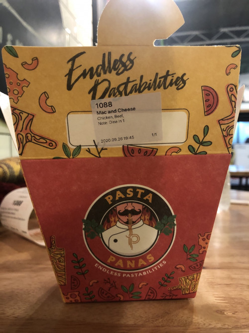 Pasta Panas review