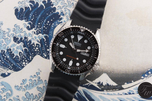 SeikoSKX007 7S26 1