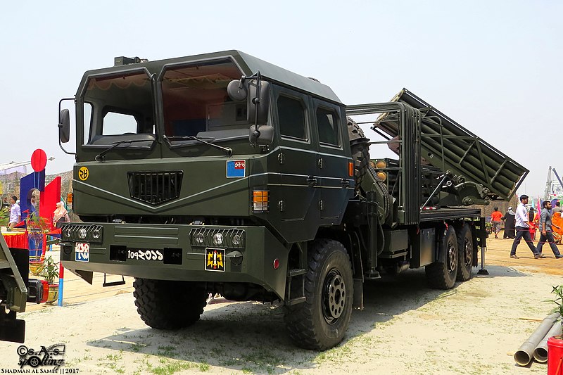 800px Bangladesh Army WS 22 MLRS. (33659597465) - Pictr.com