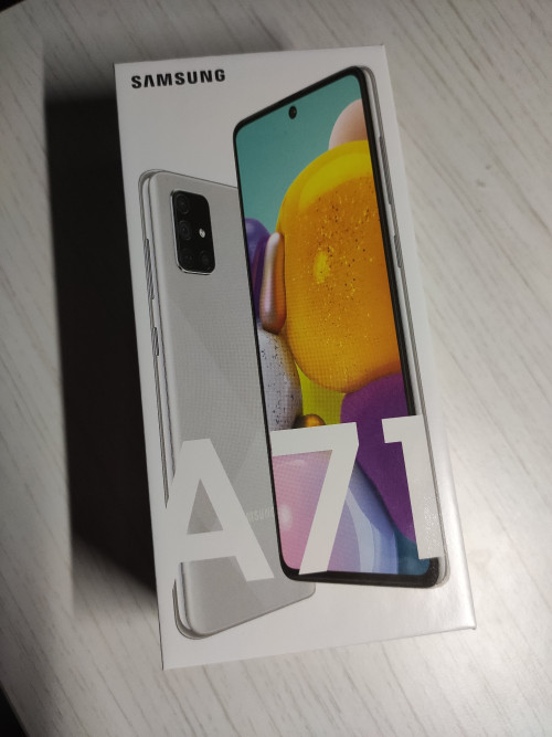 galaxy a71 chip