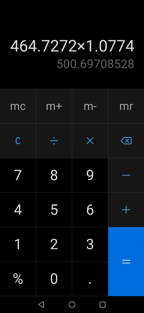 Как пользоваться huawei calculator