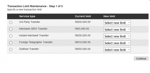 Maybank2u App Serious Transfer Above Rm1 000 Q