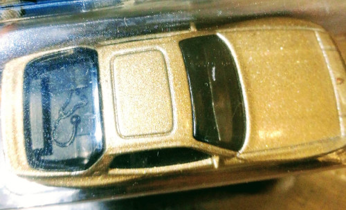 Hot Wheels '89 Porche 944 Turbo Stethoscope in the Trunk