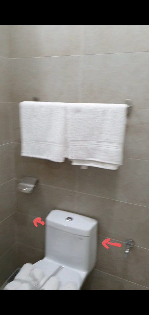 Possible to move the toilet bowl?