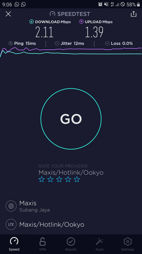 Screenshot 20201017 090651 Speedtest