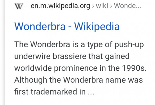 Wonderbra - Wikipedia